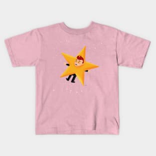 Crowley is a Star Kids T-Shirt